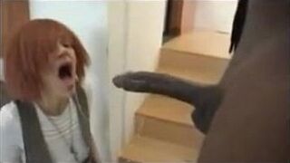 Классический минет с глубокой глоткой - порно видео