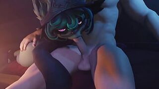 Сборник Лиги Легенд - порно видео