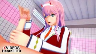 ноль два минет хентай - порно видео