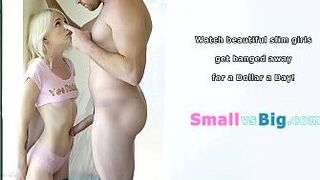 Миниатюрную крошку-шлюшку трахнули два сводных брата - порно видео