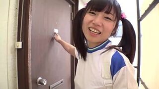 Я марионетка папы и старшего брата. Маленькая грудь бритая Мами-чан - порно видео