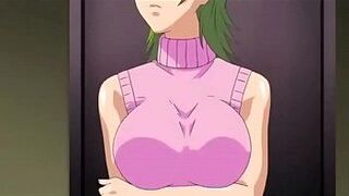 Нежная мультяшная пара, анальный кримпай - порно видео