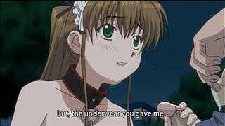 Милая горничная в чулках наслаждается сексом (хентай без цензуры) - порно видео