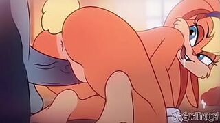 Лола Банни Луни Тюнз - порно видео
